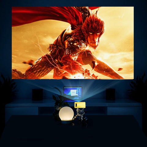 1080P LED Mini High Definition Projector