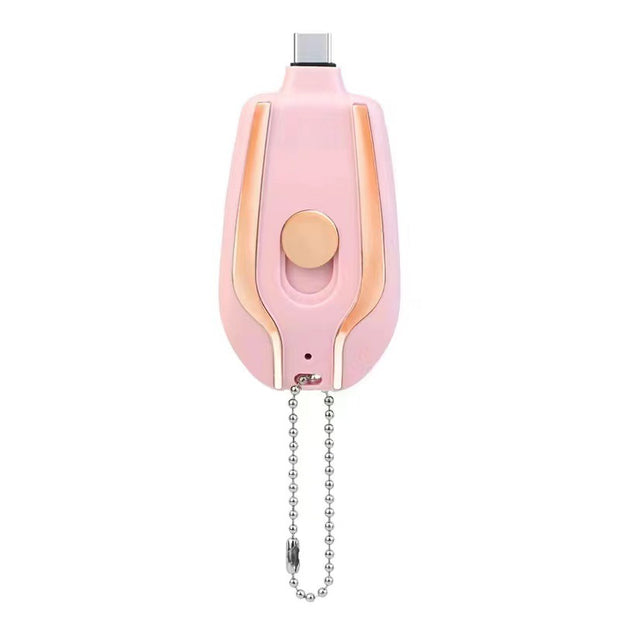 Mini Power Emergency Pod Keychain Charger