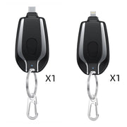 Mini Power Emergency Pod Keychain Charger