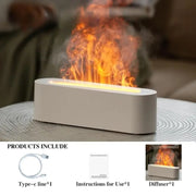 Flame Aroma Diffuser and Air Humidifier