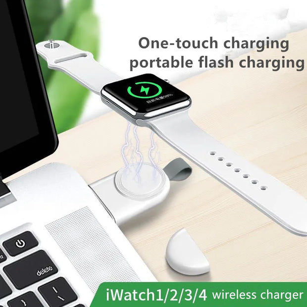 Watch Portable Adapter Wireless Charger