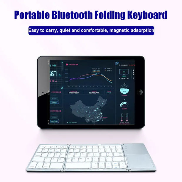 Wireless Folding Keyboard