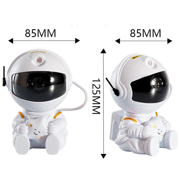 Astronaut Led Galaxy Projector Night Lights