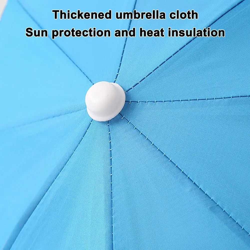 Mini Windproof Sun Shade Mobile Phone Holder