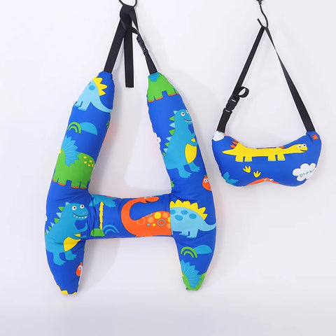 Cute Dinosaur Animal Car Neck Pillow for Baby Kid