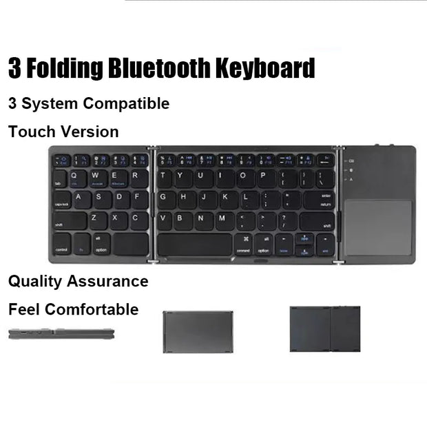 Wireless Folding Keyboard