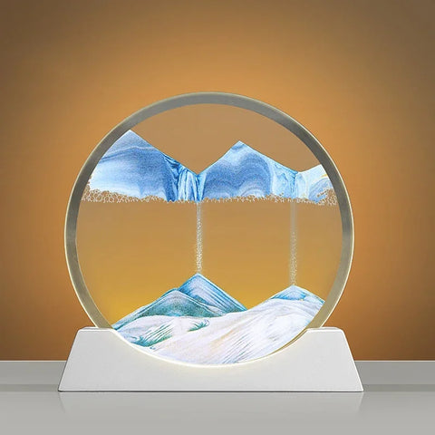 Creative Quicksand Table Lamp