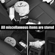 Car Multifunctional Leather Storage Box