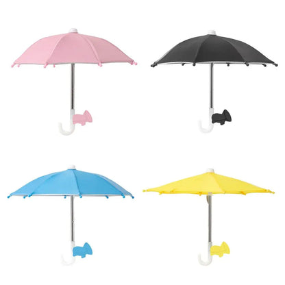 Mini Windproof Sun Shade Mobile Phone Holder