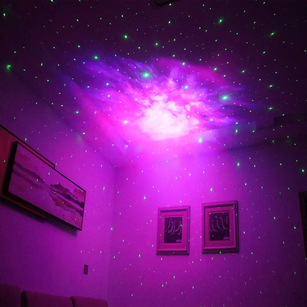 Astronaut Led Galaxy Projector Night Lights