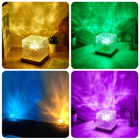 Water Waves Atmosphere Lamp