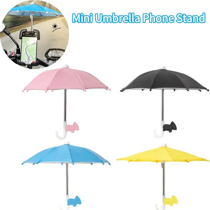 Mini Windproof Sun Shade Mobile Phone Holder