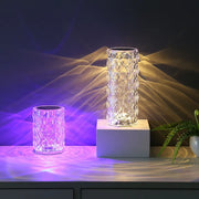 LED Crystal Table Lamp