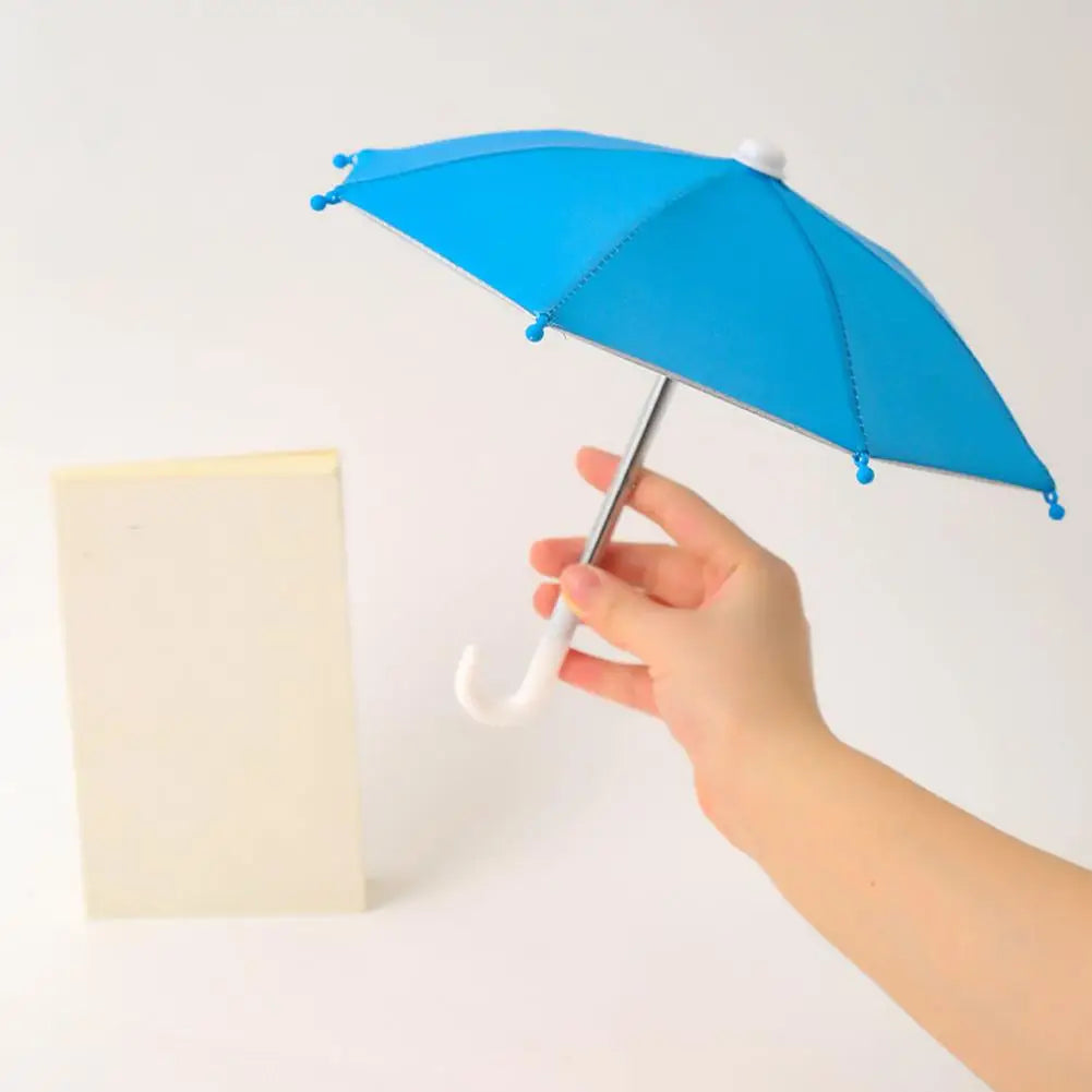 Mini Windproof Sun Shade Mobile Phone Holder