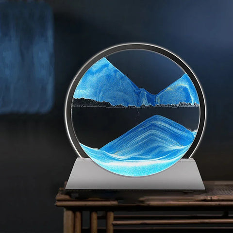 Creative Quicksand Table Lamp