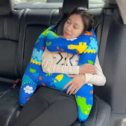 Cute Dinosaur Animal Car Neck Pillow for Baby Kid