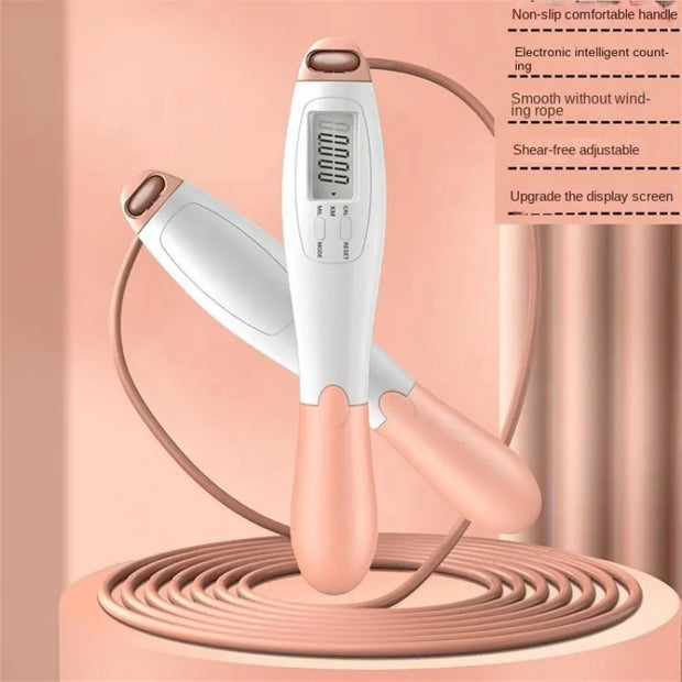 Cordless Electronic Jumping Rope