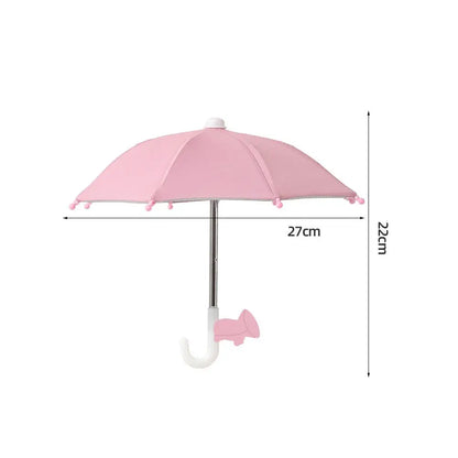 Mini Windproof Sun Shade Mobile Phone Holder