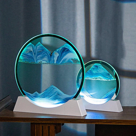 Creative Quicksand Table Lamp