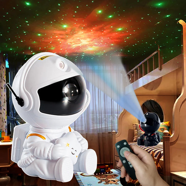Astronaut Led Galaxy Projector Night Lights