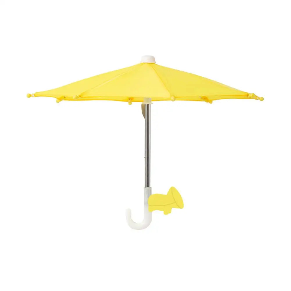 Mini Windproof Sun Shade Mobile Phone Holder
