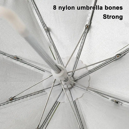 Mini Windproof Sun Shade Mobile Phone Holder