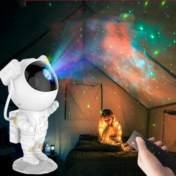Astronaut Led Galaxy Projector Night Lights