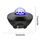 Creative Music Starry Sky Light Projection Bluetooth Speaker