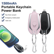 Mini Power Emergency Pod Keychain Charger