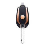 Mini Power Emergency Pod Keychain Charger