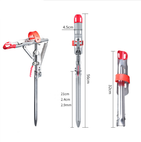 Automatic Fishing Rod Holder