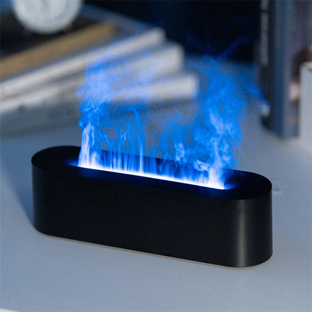 Flame Aroma Diffuser and Air Humidifier