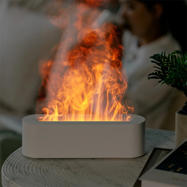Flame Aroma Diffuser and Air Humidifier