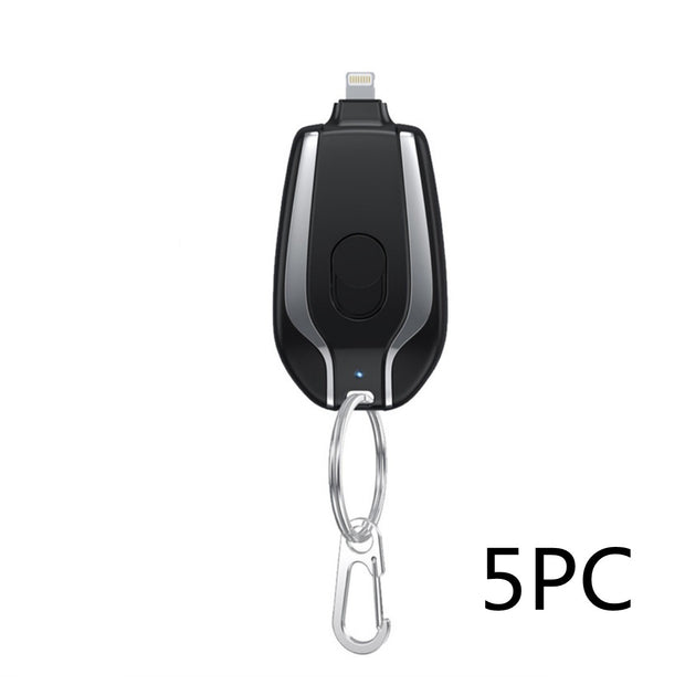 Mini Power Emergency Pod Keychain Charger