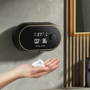LED Temperature Display Automatic Soap Dispensers