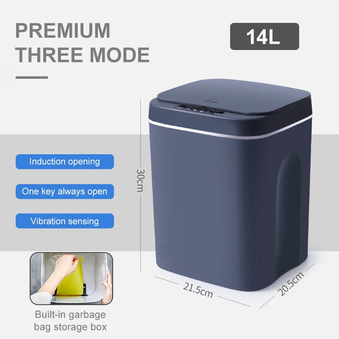 Smart Sensor Trash Can