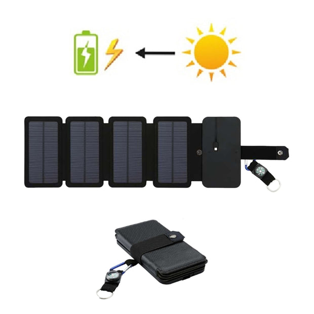 Portable Folding Solar Panel Charger