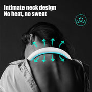 Portable Bladeless Hanging Neck Fan