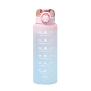 Leakproof Motivational Sport Water Bottle