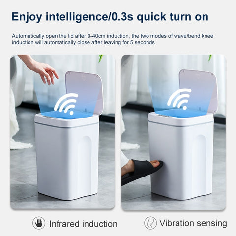 Smart Sensor Trash Can