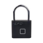 Portable Keyless Smart Fingerprint Padlock