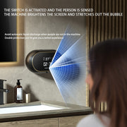 LED Temperature Display Automatic Soap Dispensers