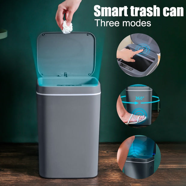 Smart Sensor Trash Can