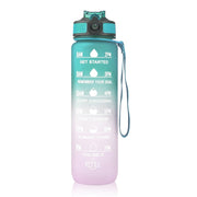 Leakproof Motivational Sport Water Bottle