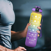 Leakproof Motivational Sport Water Bottle