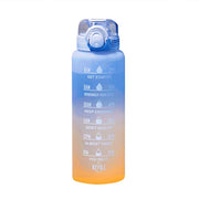 Leakproof Motivational Sport Water Bottle