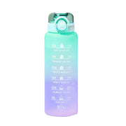 Leakproof Motivational Sport Water Bottle