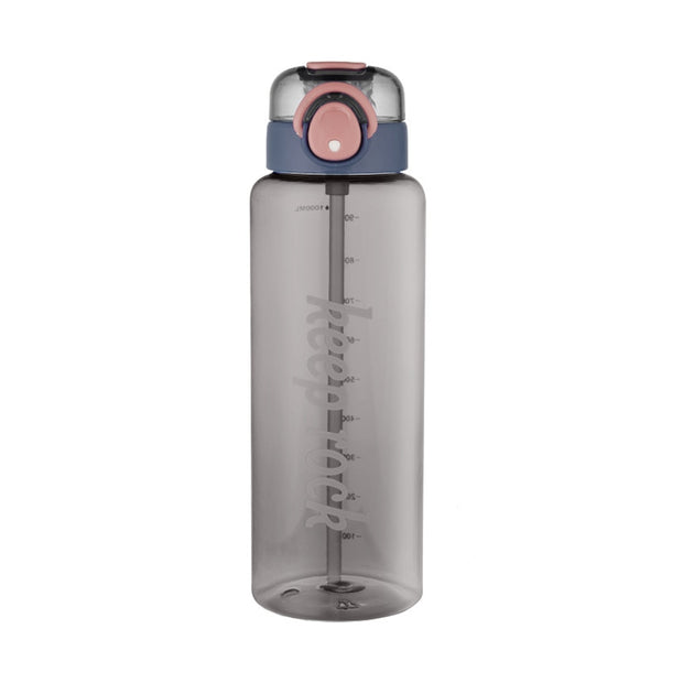 Leakproof Motivational Sport Water Bottle