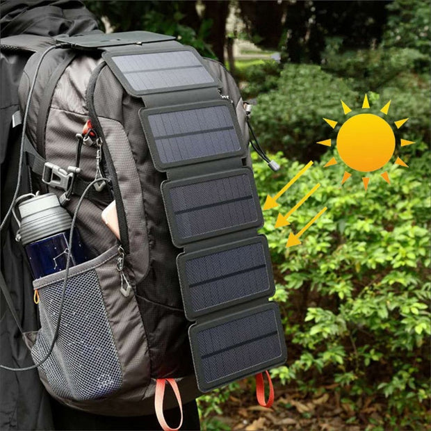 Portable Folding Solar Panel Charger