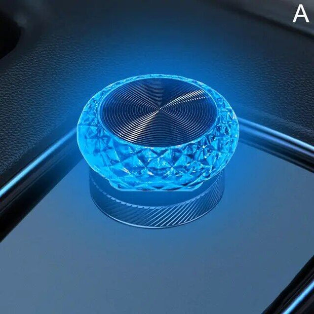 Portable Car USB Ambient Light Mini LED Decorative Atmosphere Lamps